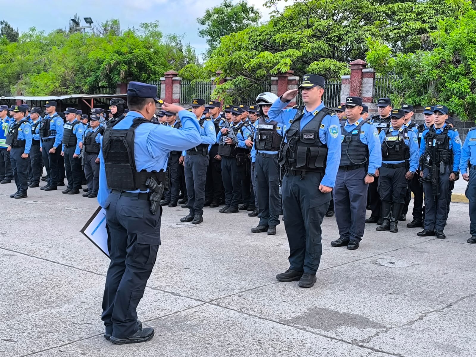 Policía Nacional intensifica operativos en la capital para fortalecer la seguridad ciudadana